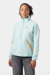 HELLY HANSEN W RIG 1/2 ZIP POLAR