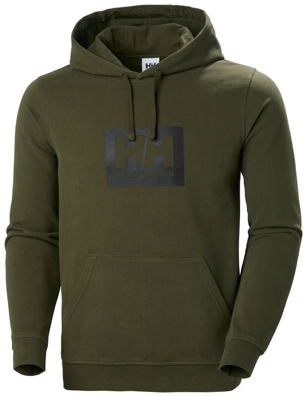 HELLY HANSEN BOX HOODIE KAPİŞONLU