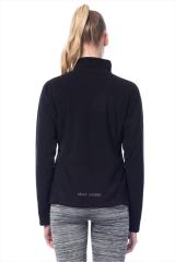 Kadın Siyah Polar Fleece 990