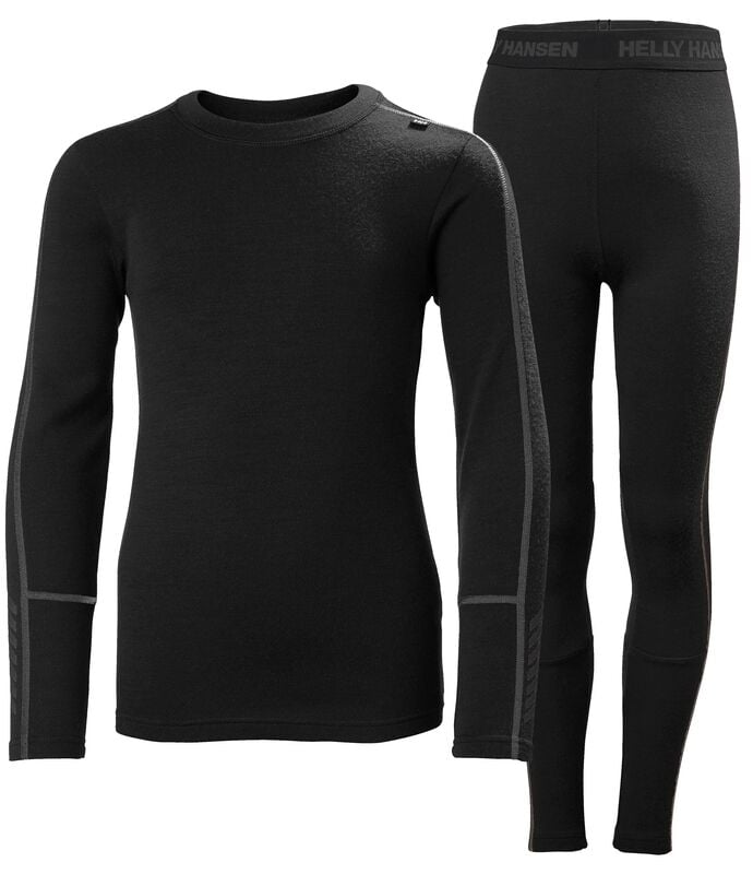 HH JR LIFA MERINO MIDWEIGHT SET - HELLY HANSEN ÇOCUK TERMAL SET