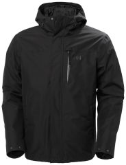 HELLY HANSEN JUELL 3-IN-1 MONT L - Black