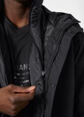 HELLY HANSEN JUELL 3-IN-1 MONT S - Black