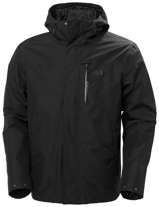 HELLY HANSEN JUELL 3-IN-1 MONT S - Black