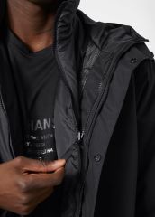 HELLY HANSEN JUELL 3-IN-1 MONT XL - Black