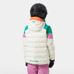 HELLY HANSEN JR DIAMOND MONT 9 YAŞ - Beyaz