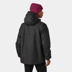HELLY HANSEN VANCOUVER FLEECE LINED MONT S - Black