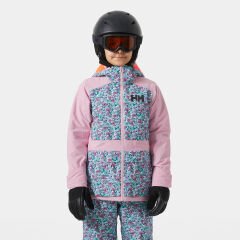 HELLY HANSEN JR GIRL STELLAR MONT 2.0 9 YAŞ - Pembe