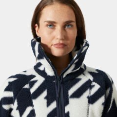 HELLY HANSEN W BLISS PILE POLAR L - Lacivert