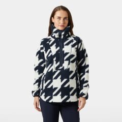 HELLY HANSEN W BLISS PILE POLAR S - Lacivert