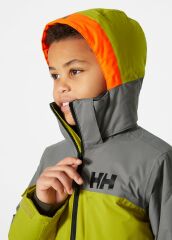 HELLY HANSEN JR SUMMIT MONT 12 YAŞ - YEŞİL