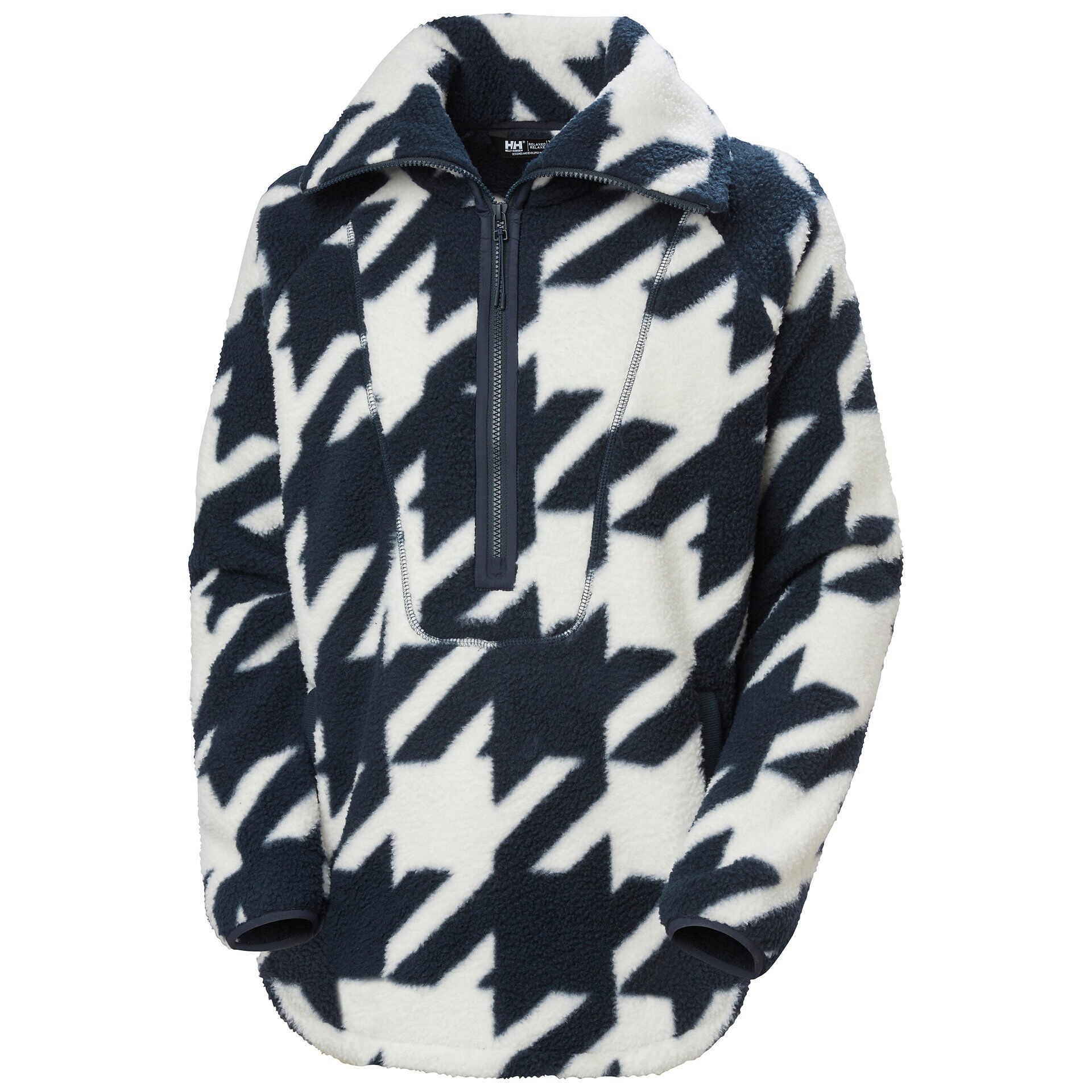 HELLY HANSEN W BLISS PILE POLAR XS - Lacivert
