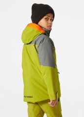 HELLY HANSEN JR SUMMIT MONT 16 YAŞ - YEŞİL