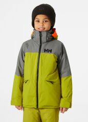 HELLY HANSEN JR SUMMIT MONT 8 YAŞ - YEŞİL