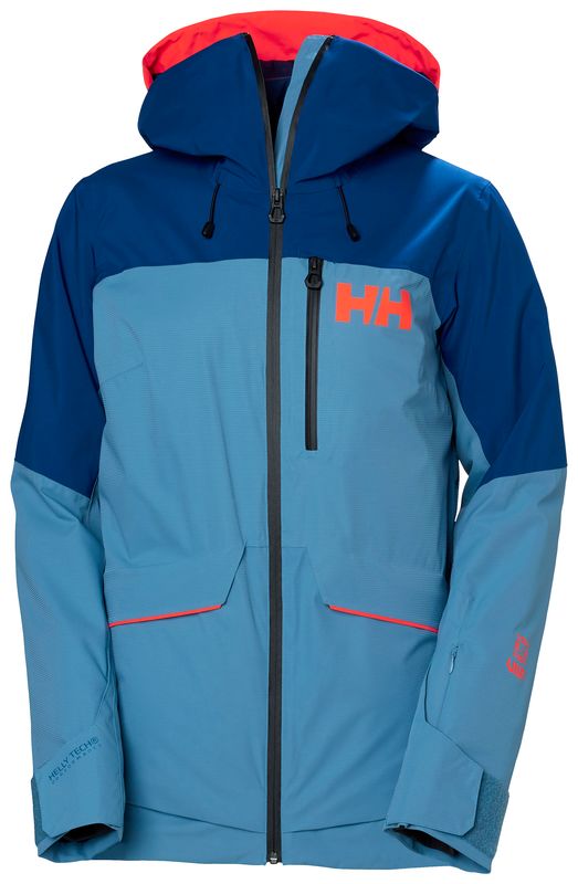 HH W POWCHASER LIFALOFT JACKET - HELLY HANSEN KADIN SNOWBOARD MONTU