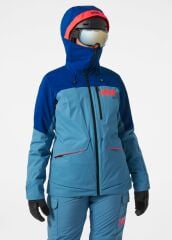 HH W POWCHASER LIFALOFT JACKET - HELLY HANSEN KADIN SNOWBOARD MONTU