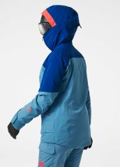 HH W POWCHASER LIFALOFT JACKET - HELLY HANSEN KADIN SNOWBOARD MONTU