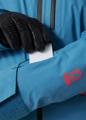 HH W POWCHASER LIFALOFT JACKET - HELLY HANSEN KADIN SNOWBOARD MONTU