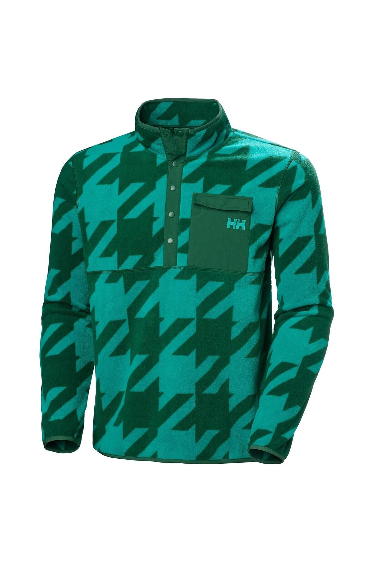 HELLY HANSEN MARIDALEN PRINTED POLAR XL - YEŞİL