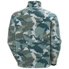 HELLY HANSEN PANORAMA PRINTED PILE SNAP MONT M