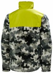 HELLY HANSEN JR CHAMP 1/2 ZIP MIDLAYER 10 YAŞ - YEŞİL