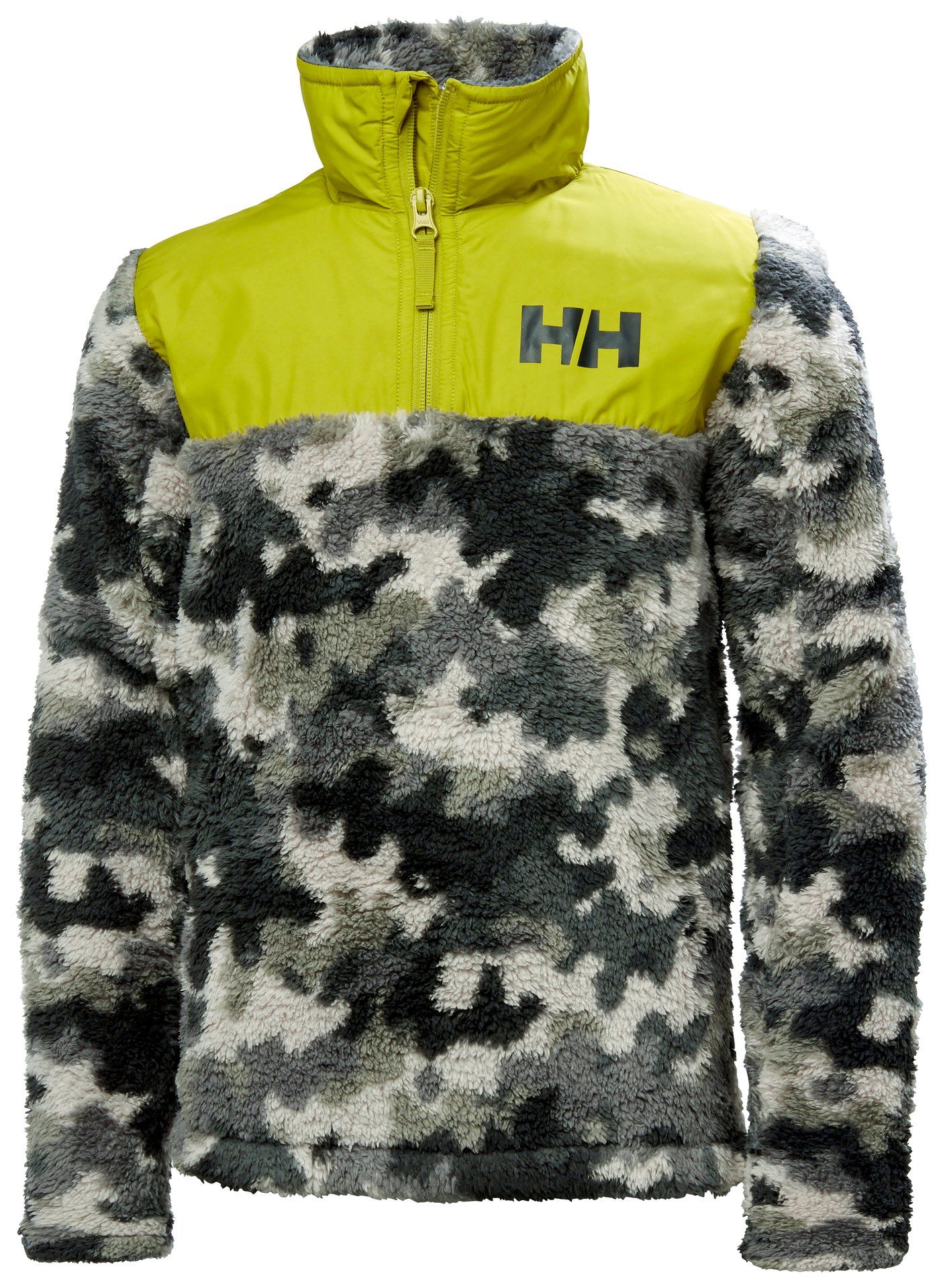 HELLY HANSEN JR CHAMP 1/2 ZIP MIDLAYER 12 YAŞ - YEŞİL