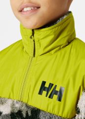 HELLY HANSEN JR CHAMP 1/2 ZIP MIDLAYER 12 YAŞ - YEŞİL