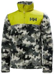 HELLY HANSEN JR CHAMP 1/2 ZIP MIDLAYER 14 YAŞ - YEŞİL