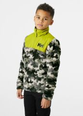 HELLY HANSEN JR CHAMP 1/2 ZIP MIDLAYER 14 YAŞ - YEŞİL