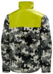 HELLY HANSEN JR CHAMP 1/2 ZIP MIDLAYER 14 YAŞ - YEŞİL