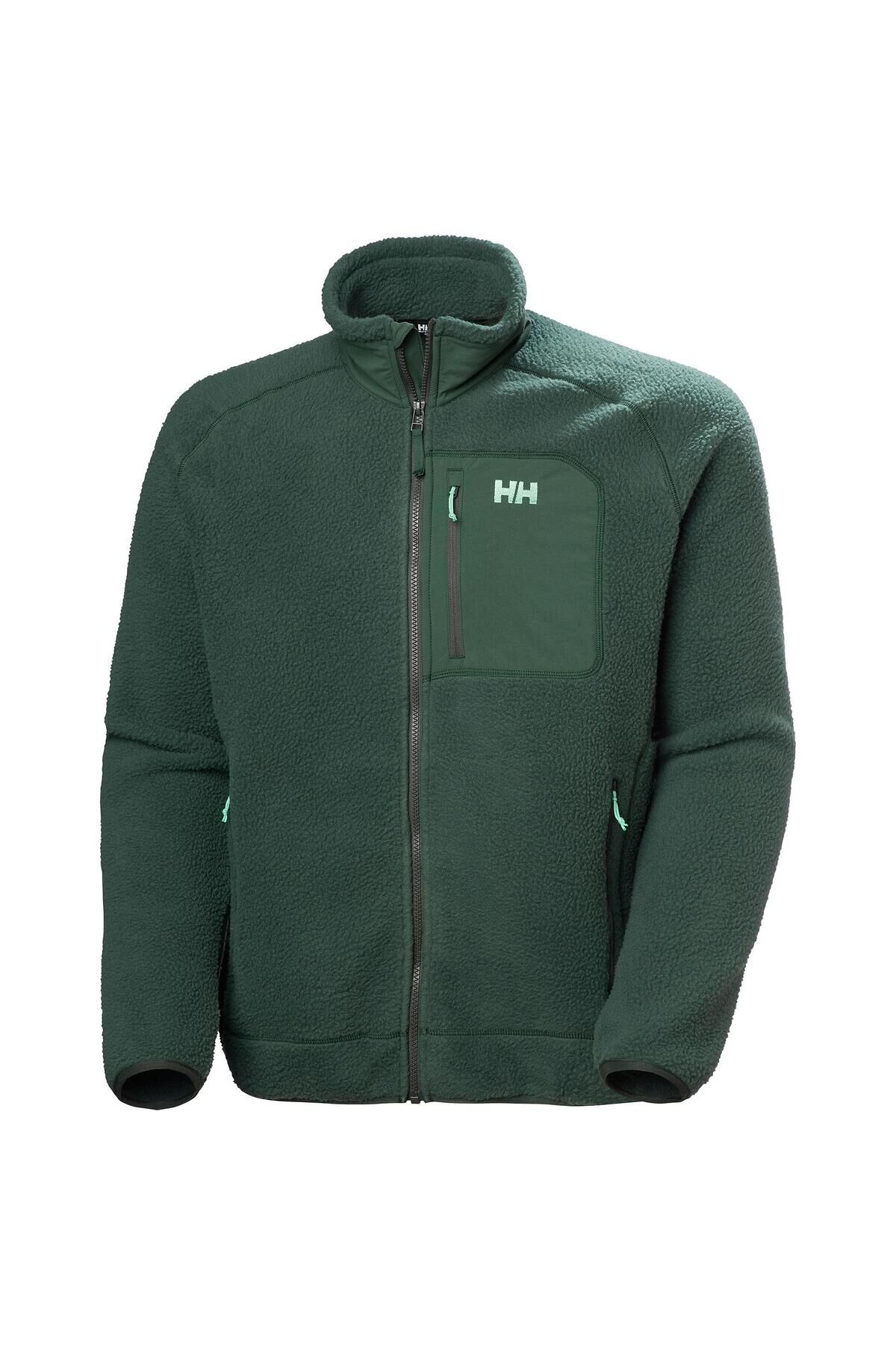 HELLY HANSEN PANORAMA PILE BLOCK MONT XXL - YEŞİL