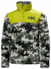 HELLY HANSEN JR CHAMP 1/2 ZIP MIDLAYER 16 YAŞ - YEŞİL
