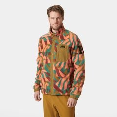 HELLY HANSEN PANORAMA PRINTED PILE SNAP MONT L