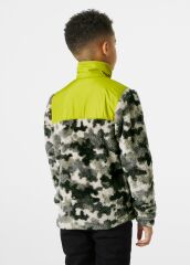 HELLY HANSEN JR CHAMP 1/2 ZIP MIDLAYER 8 YAŞ - YEŞİL