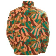 HELLY HANSEN PANORAMA PRINTED PILE SNAP MONT L