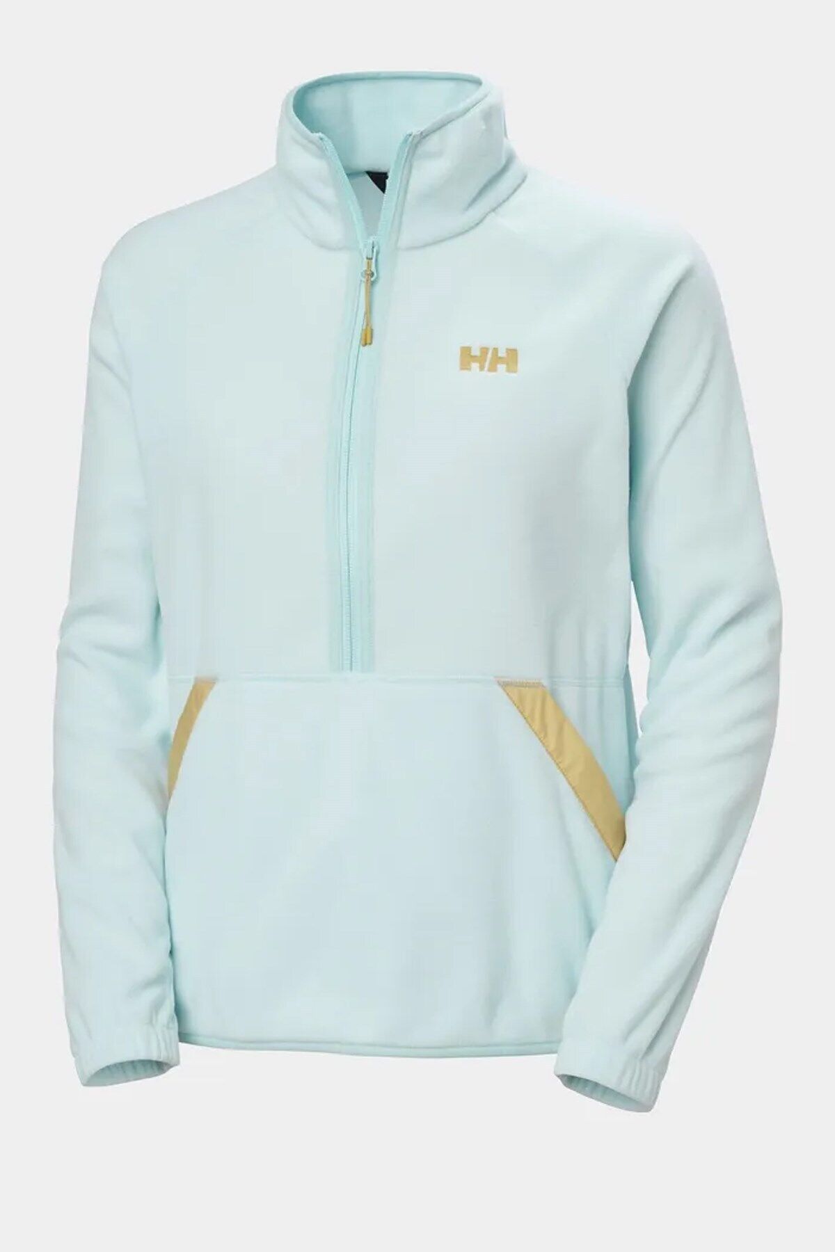 HELLY HANSEN W RIG 1/2 ZIP POLAR L - Mavi