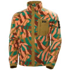 HELLY HANSEN PANORAMA PRINTED PILE SNAP MONT S