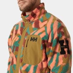 HELLY HANSEN PANORAMA PRINTED PILE SNAP MONT S