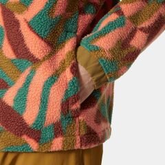 HELLY HANSEN PANORAMA PRINTED PILE SNAP MONT S