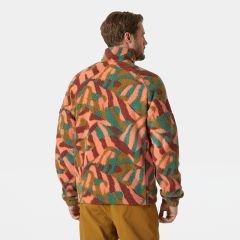 HELLY HANSEN PANORAMA PRINTED PILE SNAP MONT XL