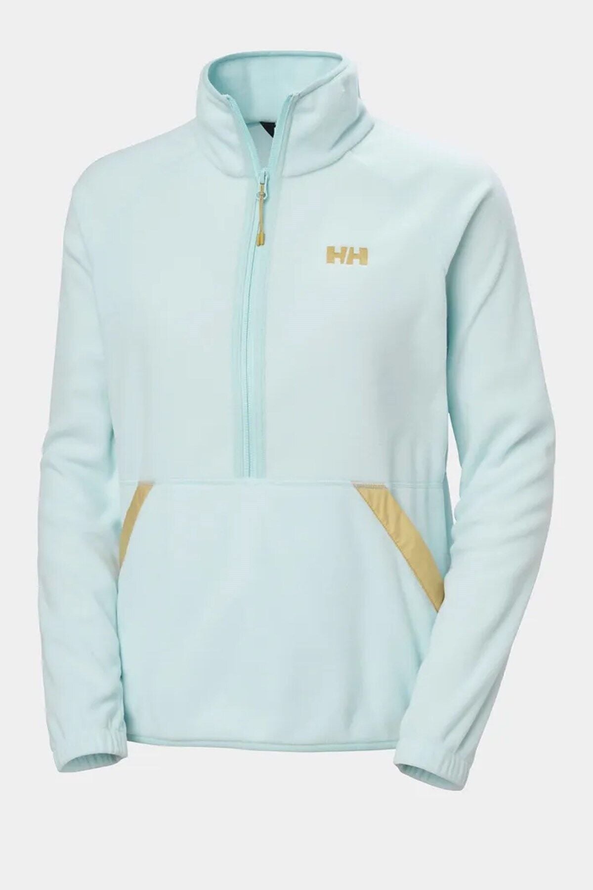 HELLY HANSEN W RIG 1/2 ZIP POLAR S - Mavi