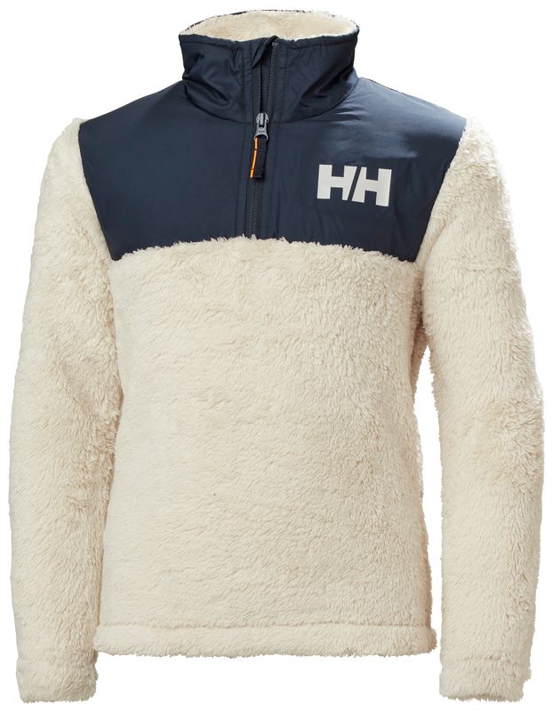 HH JR CHAMP 1/2 ZIP MIDLAYER - HH ÇOCUK POLAR