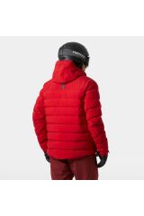 HELLY HANSEN BOSSANOVA PUFFY 2.0 MONT S - KIRMIZI