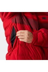 HELLY HANSEN BOSSANOVA PUFFY 2.0 MONT S - KIRMIZI