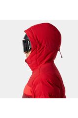 HELLY HANSEN BOSSANOVA PUFFY 2.0 MONT S - KIRMIZI