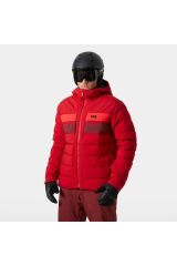 HELLY HANSEN BOSSANOVA PUFFY 2.0 MONT S - KIRMIZI
