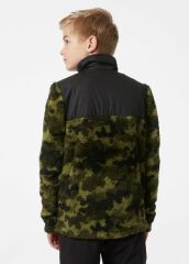 HH JR CHAMP 1/2 ZIP MIDLAYER - HH ÇOCUK POLAR