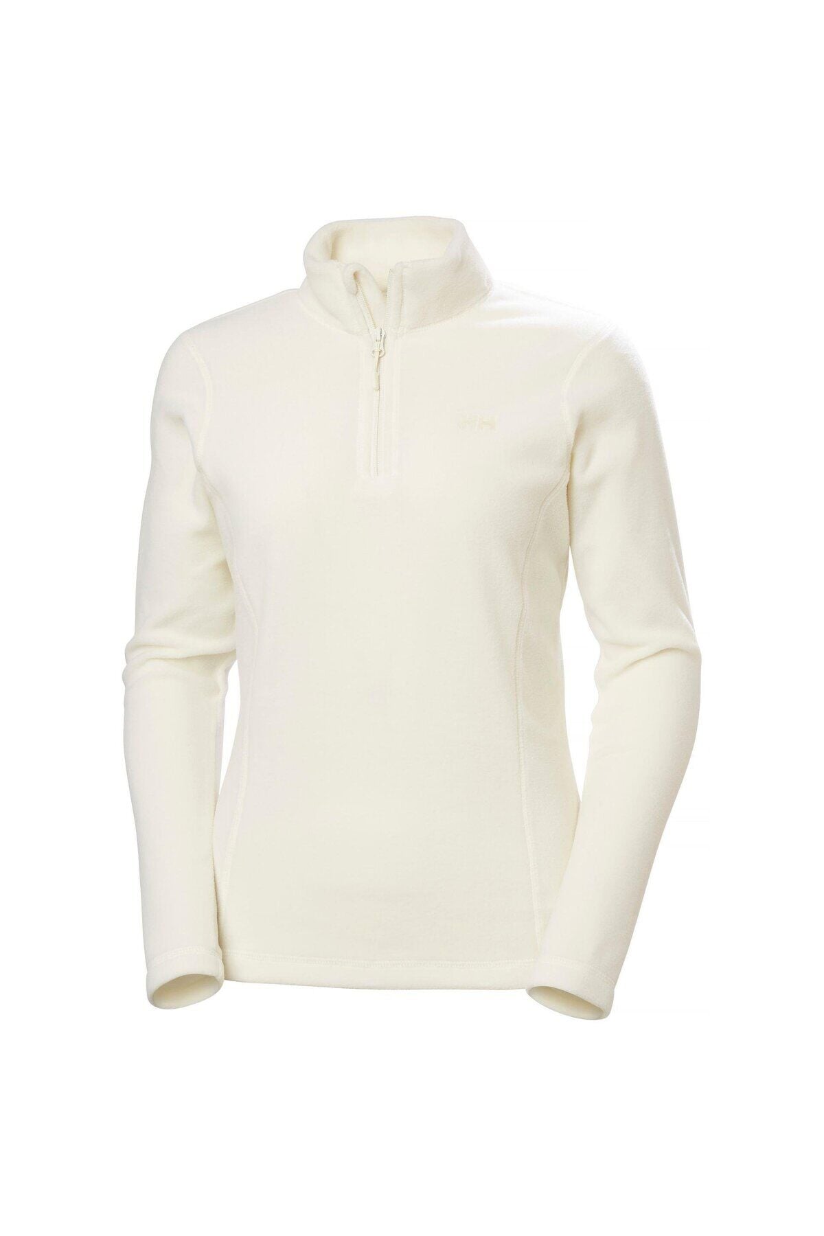 HELLY HANSEN W LIGHT HALFZIP POLAR XL - Beyaz