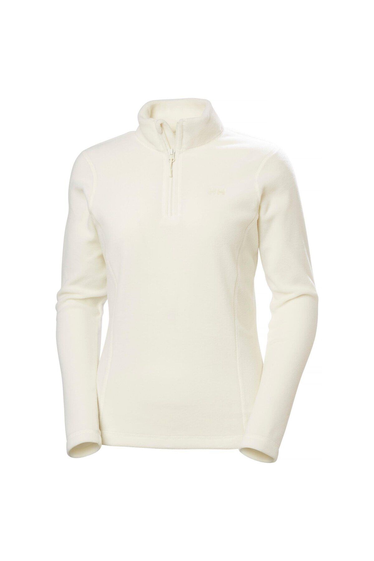 HELLY HANSEN W LIGHT HALFZIP POLAR S - Beyaz