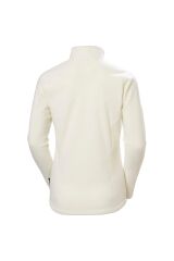 HELLY HANSEN W LIGHT HALFZIP POLAR L - Beyaz