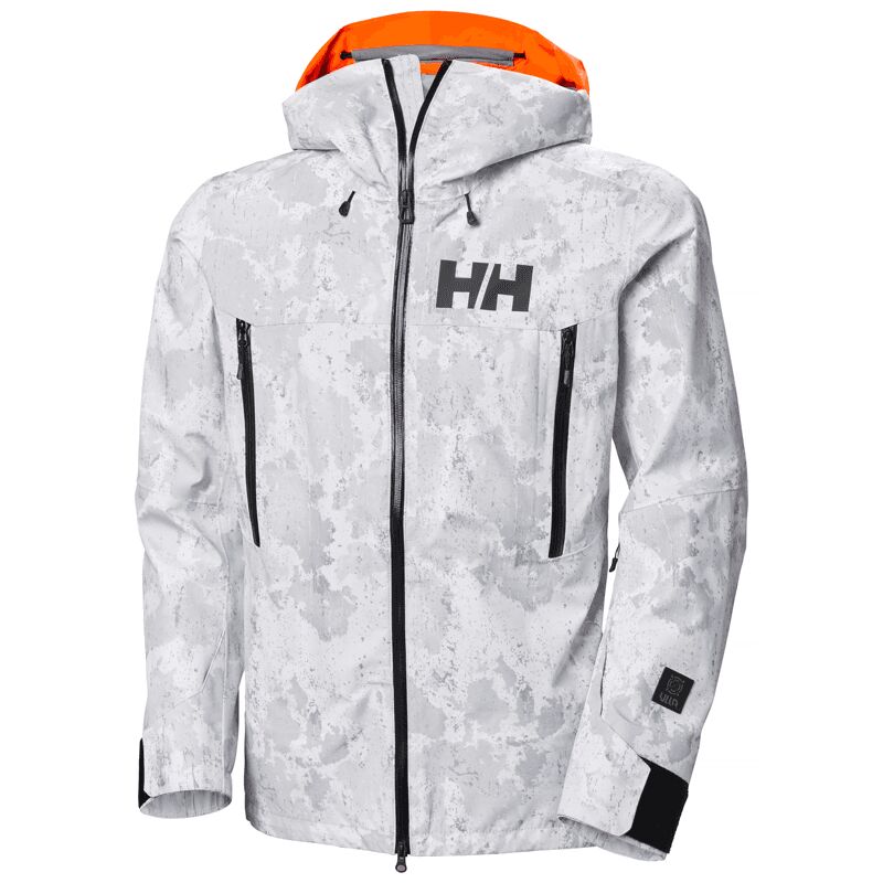 HELLY HANSEN SOGN SHELL 2.0 MONT L - Grey Fog